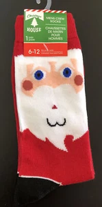 Herren Santa Crew Socken Schuhgrößen 6-12 Weihnachten  - Bild 1 von 2