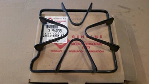 NEW OEM 3196038 Whirlpool Estate Range Oven Burner Grate Original - Picture 1 of 2