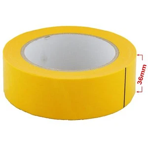 JTape 1125.3650 36mm x 50m 100�C Water-Proof Orange Fine Line / Masking Tape x12 - Picture 1 of 3