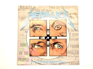 Metallica Eye Of The Beholder Rare Stunning EX+ Vinyl Original USA 7" - Picture 1 of 6