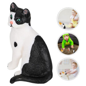 1Pc Animal Figurine Cat Figurine Toys Plastic Animal Model Kitten Cake