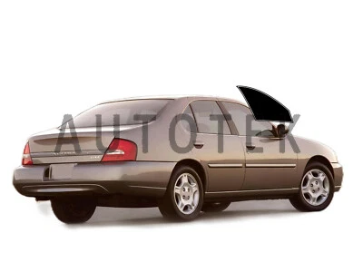 Película precortada ventanas delanteras de dos puertas para Nissan Altima sedán 1998-2001 tinte de vidrio Foto 1 de 4