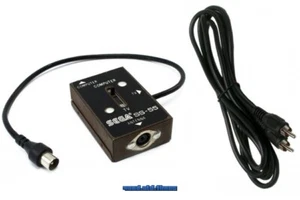## Original SEGA Master System Antenna Cable / RF Cable (With Traces of Use) ## - Picture 1 of 1
