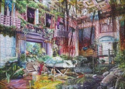 Heye In/Outside, The Escape 1000 Piece Jigsaw Puzzle - Image 1 of 2