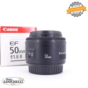 Canon EF 50Mm F/1.8 II Usado (NS30) - Imagen 1 de 4
