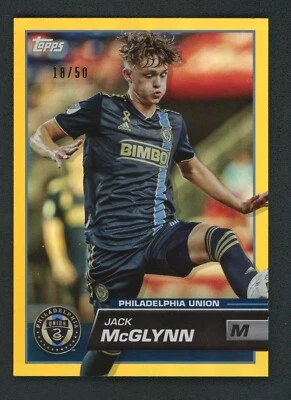 2023 JACK MCGLYNN 18/50 TOPPS GOLD - Image 1 of 2