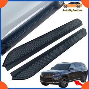 Fits for Jeep Grand Cherokee L 2021-2023 Side Steps Pedal Running Board Nerf Bar - Bild 1 von 11