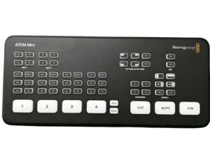 Black Magic Design ATEM MINI Video Switcher - Picture 1 of 13