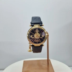 NEW Vivienne Westwood Mother Orb Black Ladies Watch VV006BKGD, With Box & Tag! - Picture 1 of 22