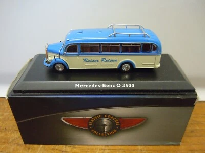 ATLAS EDITIONS CLASSIC COACH COLLECTION MERCEDES BENZ O 3500 NEW & BOXED L5 - Image 1 of 4