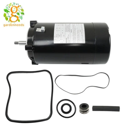 1HP For Swimming Pool Pump Motor InGround SP2607X10 UST1102 3450 RPM 60HZ - Image 1 of 4