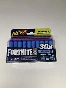 Official Nerf Fortnite 30x Dart Elite Refill Pack Battle Royale Darts - Picture 1 of 3