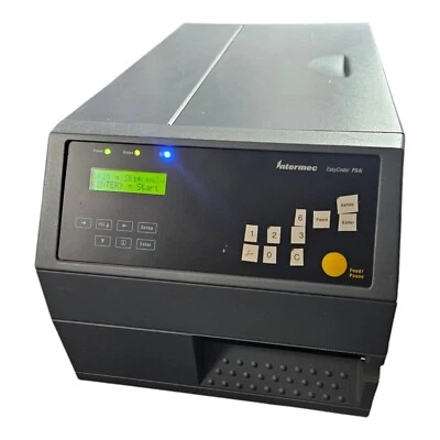 Intermec PX4I Label printer PX4B01000300020 Thermal USB Ethernet Serial  - Image 1 of 4