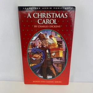 A Christmas Carol - Dickens Cassette Tape Mind's Eye Classic Series Soundelux - Bild 1 von 4