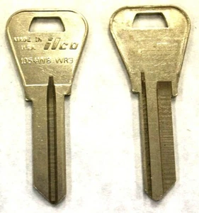 1 Falcon Residential 5 Cut Key Blanks Keys WR3 1054WB - Picture 1 of 1
