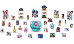 2 mini marcas coleccionables Zuru 5 Surprise de la serie Disney - Imagen 1 de 5