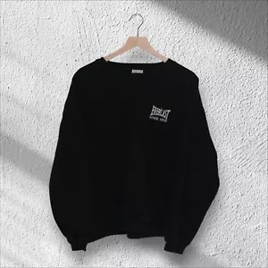 Vintage Everlast Boxing Workout Sweatshirt Boxy Fit - Picture 1 of 3