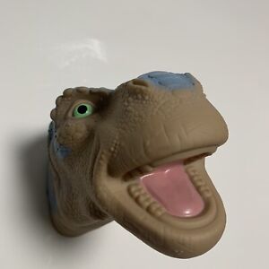Disney Land Before Time Animal Kingdom Dinosaur Latex Plastic Rubber Hand Puppet