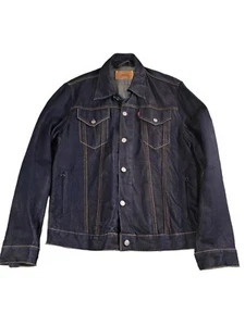 Chaqueta de mezclilla Levi Strauss para hombre mediana azul oscuro 72550 - Imagen 1 de 11