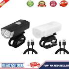 300LM LED Portable Bike Headlight Warning Floodlight Outdoor Cycling Accessories
