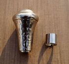 Brass Handle Rounder Head Silver Handle For Walking Stick Top Topper Vintage