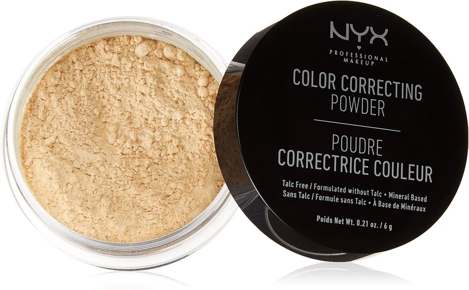 NYX Color Correcting Loose Powder BANANA CCP03 - Image 1 of 1