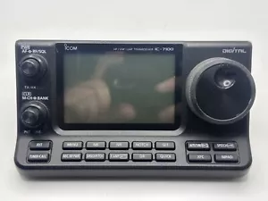 ICOM HEAD-7100 Head unit for ICOM IC-7100 - WORKING - SEHR GUTER ZUSTAND - Bild 1 von 5
