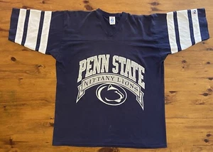 Vintage 90s Penn State Nittany Lions Logo 7 Shirt Size XL Made USA NCAA - Bild 1 von 8