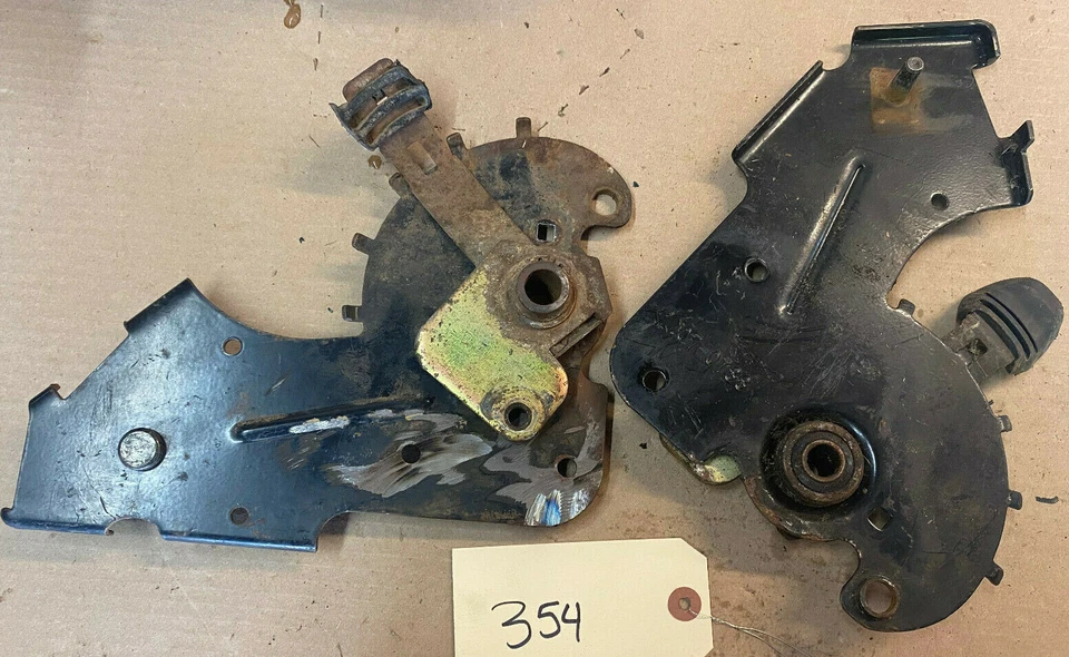 Ajustadores de altura traseros Toro 112-6443 112-6441 105-1819 105-1809 104-8698 (#354) Foto 1 de 1