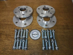 2 PAAR Mercedes 5x112 Hubzentrische Abstandhalter 20 mm 66,6 CB & 20 Schrauben - Bild 1 von 4