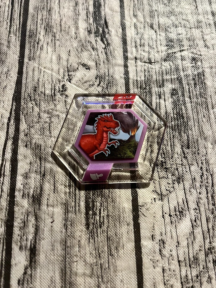 Disco elétrico caixa de brinquedos Disney Infinity 2.0 Dinosaur World Terrain - Imagem 1 de 2