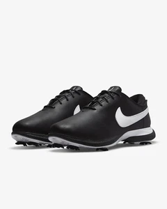 Nike Air Zoom Victory Tour 2 Golf Cleat Shoe Sz 7.5 DJ6569-001 Black White - Picture 1 of 8
