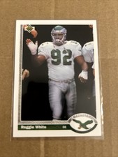 1991 Upper Deck - #148 Reggie White Very Rare Card 🔥🔥NM HOF