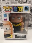 584 Mammoth Funko Pop Teen Titans Go! Pop! Television