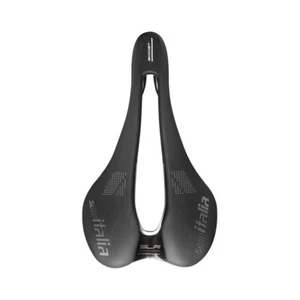 Selle Italia saddle SLR BOOST TM SUPERFLOW L3 145 x 248 mm size, manganese rails - Picture 1 of 6