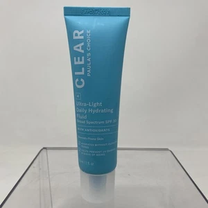 Paula's Choice CLEAR Ultra-Light Hydrating Oil Free Face Sunscreen SPF 30, 2oz - Picture 1 of 7