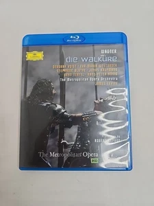 WAGNER DIE WALKURE LIVE STAGE PRODUCTION AT THE MET OPERA NYC 2011 BLU RAY MINT - Imagen 1 de 5