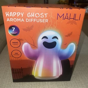 Mahli Happy Ghost Aroma Diffuser "New" Never Used Sealed - Picture 1 of 6