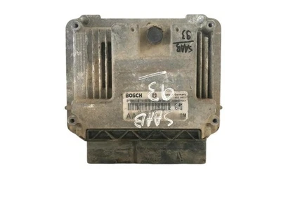 CENTRALINA MOTORE PER SAAB 9-3 Berlina 2° Serie 55324770 / 0281011970 B207R Be - Immagine 1 di 3