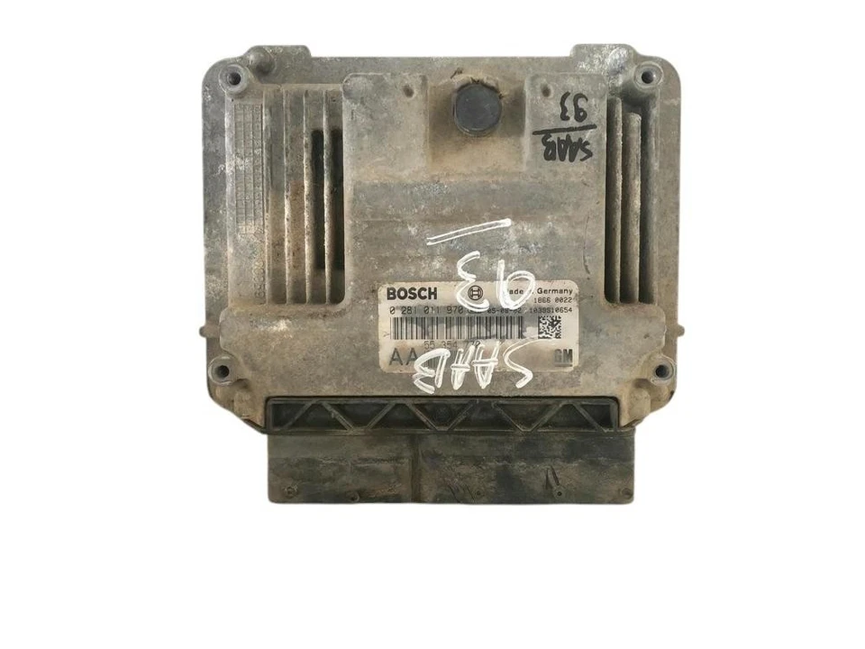 CENTRALINA MOTORE PER SAAB 9-3 Berlina 2° Serie 55324770 / 0281011970 B207R Be - Immagine 1 di 3