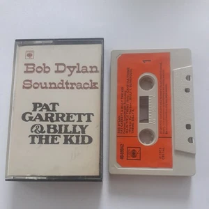 Bob Dylan - Pat Garrett & Billy The Kid, Cassette Tape Album (Tested, Working) - Picture 1 of 5