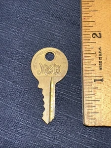 Vintage Master Lock Key Brass #0536 - Picture 1 of 2