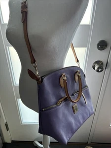 Dooney & Bourke Satchel Bag Purse W/Pouch - Picture 1 of 14