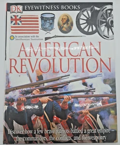 DK Eyewitness Books - American Revolution - Like New - LN - Picture 1 of 2