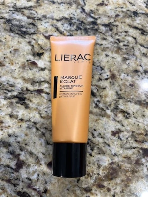 Paquete de 1 Mascarilla Lierac Radiance Líquido Lifting Enriquecido con Vitaminas 1.7 OZ 50 ml Nuevo Foto 1 de 4