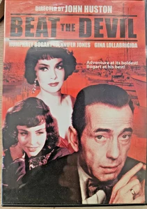 Beat The Devil DVD Humphrey Bogart Jennifer Jones Gina Lollabrigida - Picture 1 of 2