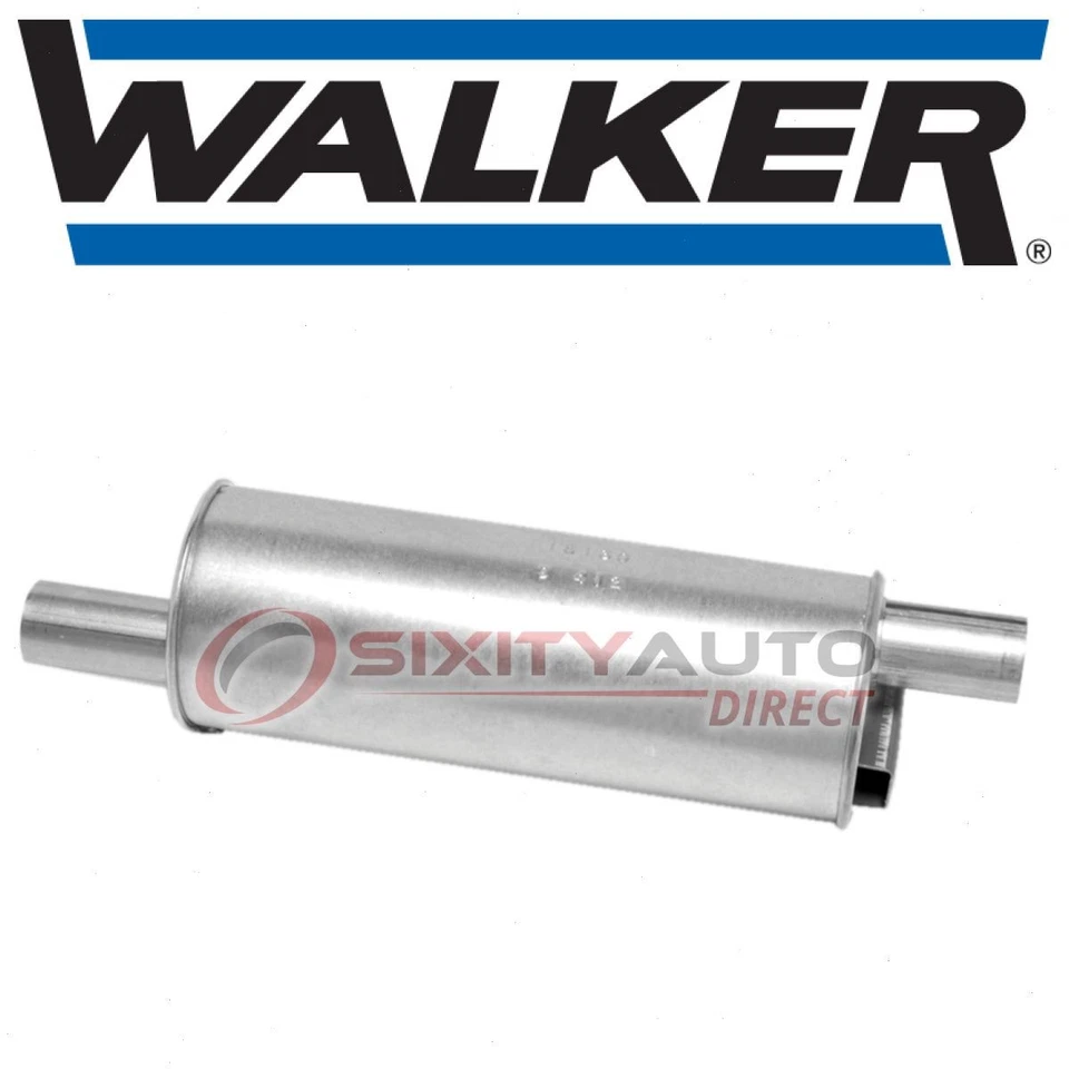 Walker SoundFX Exhaust Muffler for 1974 Volvo 142 2.0L L4 - Mufflers  qv Foto 1 de 4