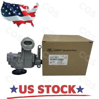 213102G011 For Hyundai  Engine Oil Pump Tucson Kia Forte / Forte5 2009-2013 2.0L — 第 1/4 张图片