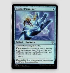 Atomic Microsizer (Foil) - EOE #47 Uncommon - NM Edge of Eternities - Picture 1 of 2