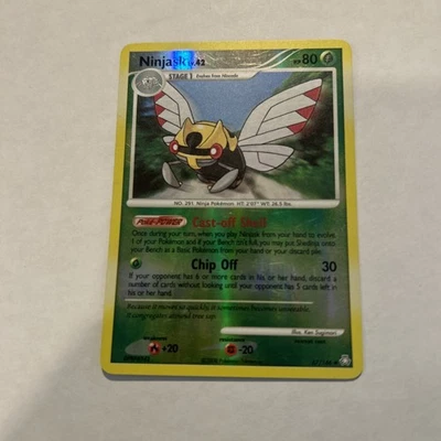 2008 Pokemon Ninjask 67/146 Legends Awakened Reverse Holo - Image 1 of 4